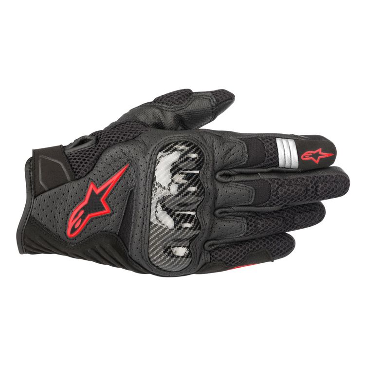 Black/Fluo Red